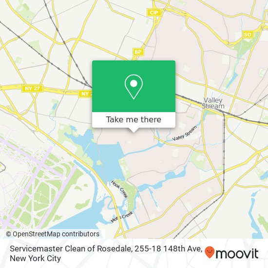 Servicemaster Clean of Rosedale, 255-18 148th Ave map