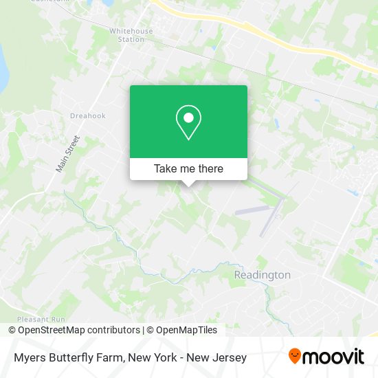 Mapa de Myers Butterfly Farm