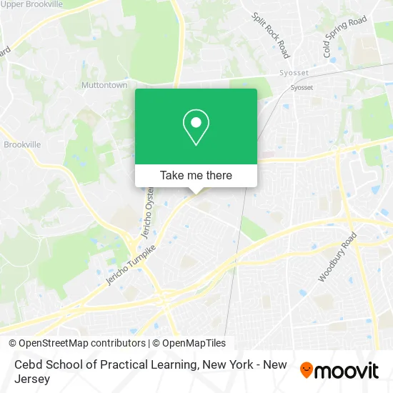 Cebd School of Practical Learning map