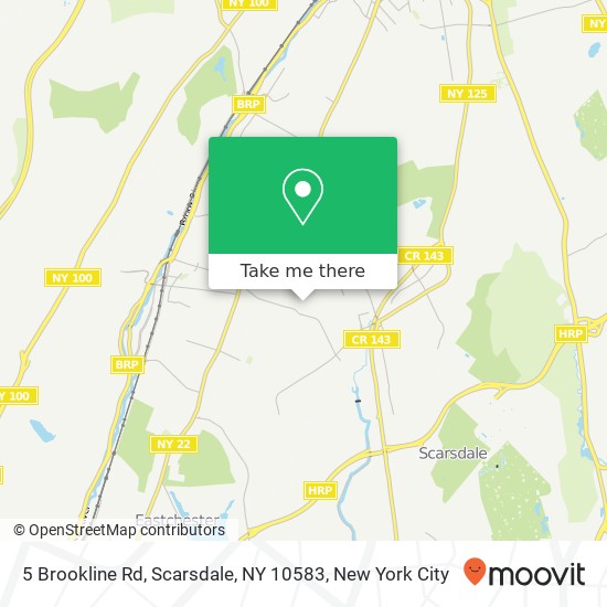 5 Brookline Rd, Scarsdale, NY 10583 map