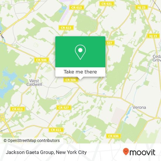 Jackson Gaeta Group map
