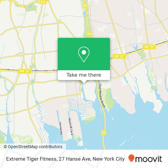 Extreme Tiger Fitness, 27 Hanse Ave map