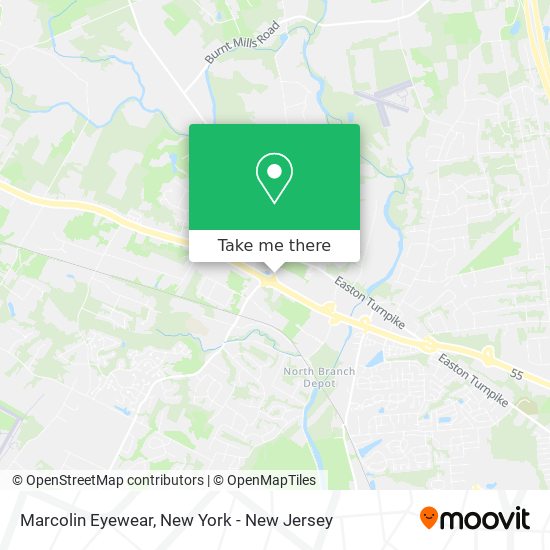 Marcolin Eyewear map