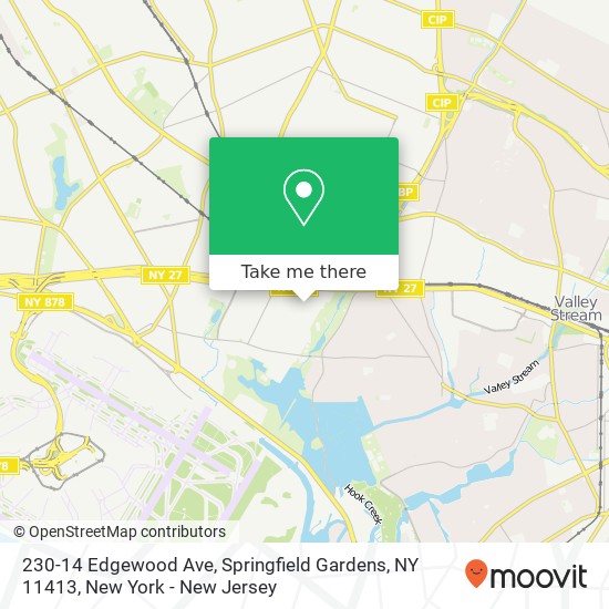 230-14 Edgewood Ave, Springfield Gardens, NY 11413 map