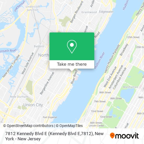 7812 Kennedy Blvd E (Kennedy Blvd E,7812) map