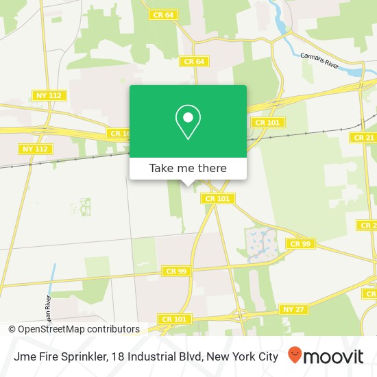 Jme Fire Sprinkler, 18 Industrial Blvd map