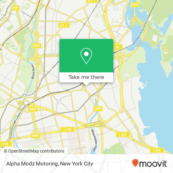 Alpha Modz Motoring, 2629 Chesbrough Ave map