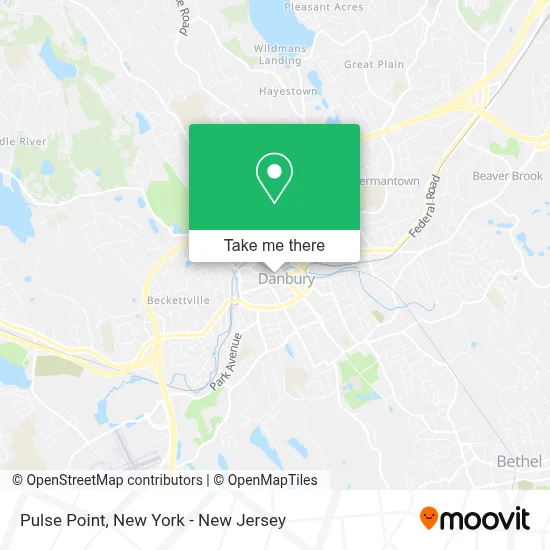 Pulse Point map