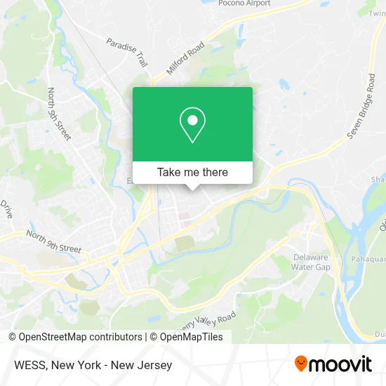 WESS map