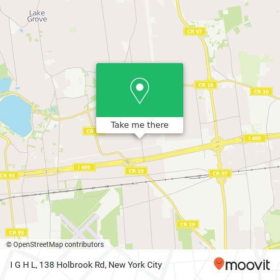 I G H L, 138 Holbrook Rd map