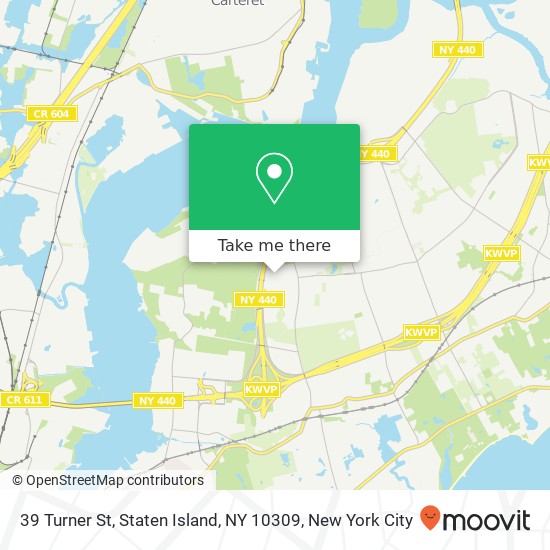 39 Turner St, Staten Island, NY 10309 map