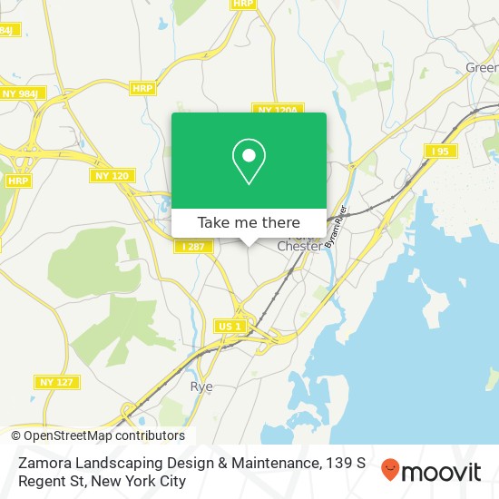 Zamora Landscaping Design & Maintenance, 139 S Regent St map