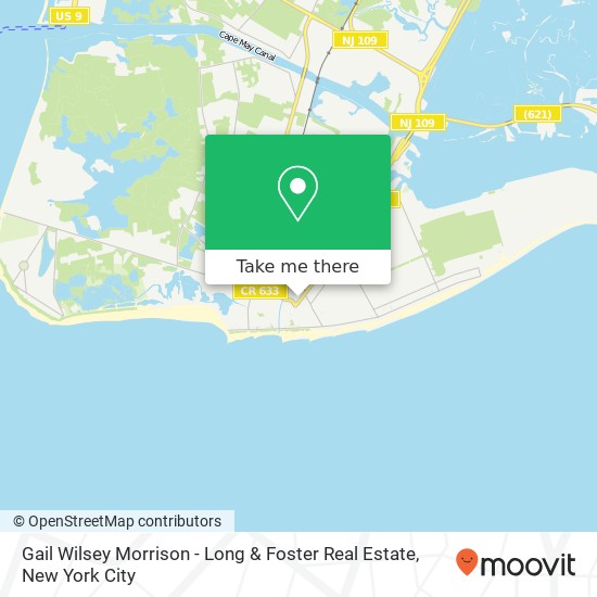 Gail Wilsey Morrison - Long & Foster Real Estate map