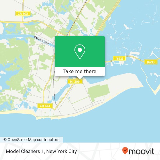 Model Cleaners 1 map