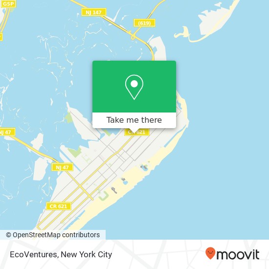 EcoVentures map