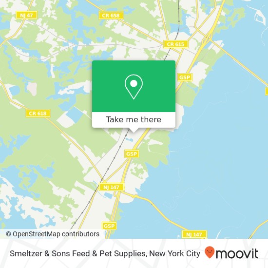 Smeltzer & Sons Feed & Pet Supplies map