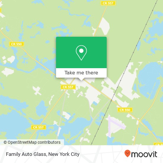 Mapa de Family Auto Glass