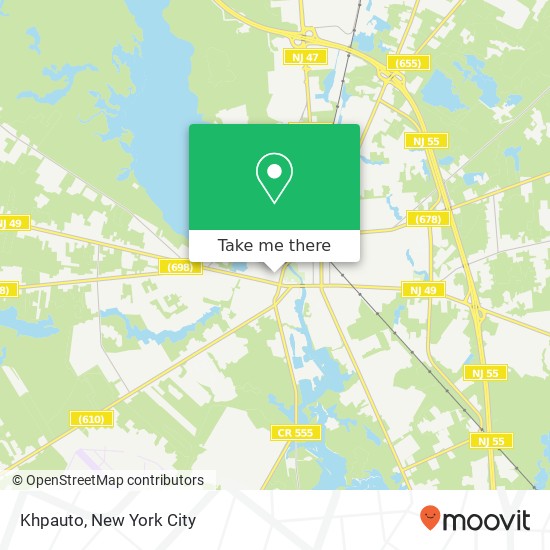 Mapa de Khpauto