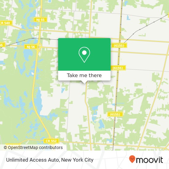 Unlimited Access Auto map