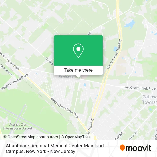 College of the mainland campus map