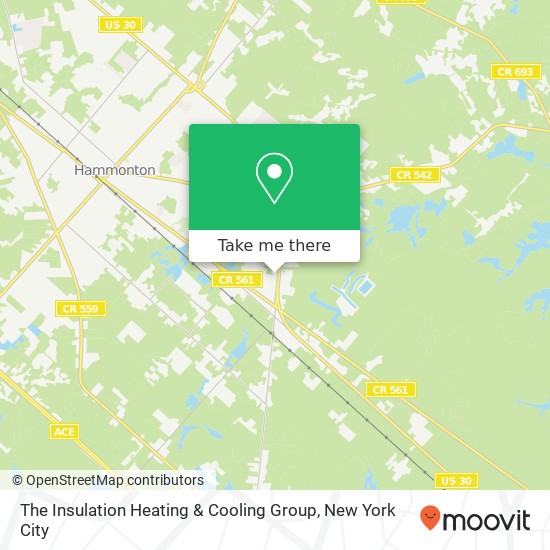 The Insulation Heating & Cooling Group map