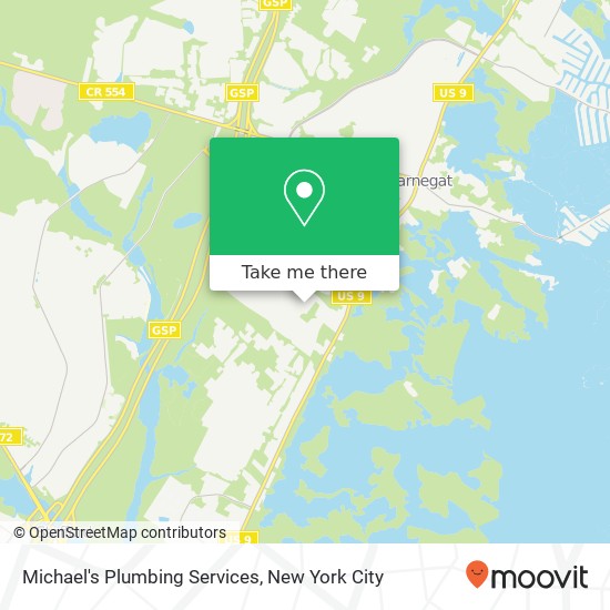Michael's Plumbing Services map
