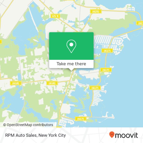 RPM Auto Sales map