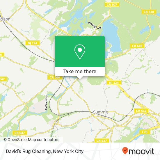 Mapa de David's Rug Cleaning