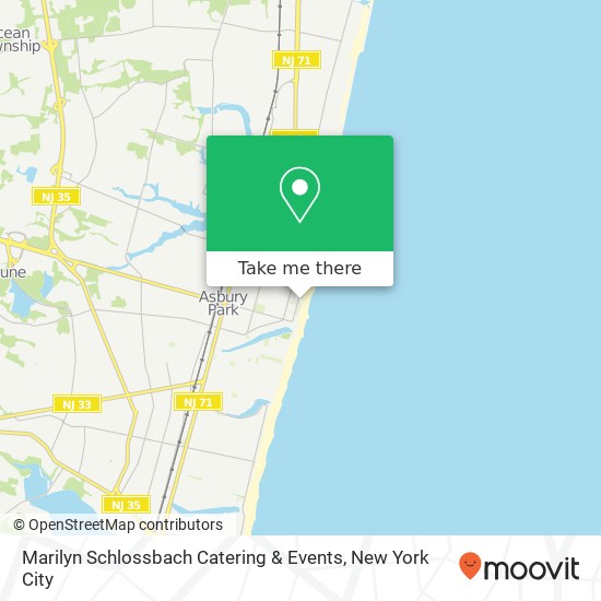 Marilyn Schlossbach Catering & Events map