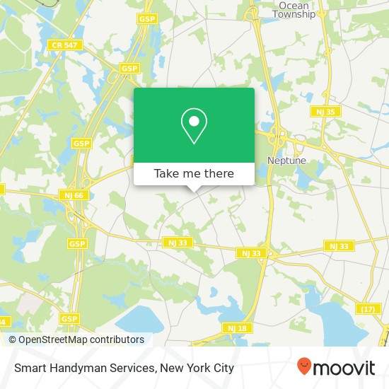 Smart Handyman Services map