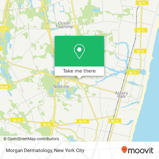 Mapa de Morgan Dermatology