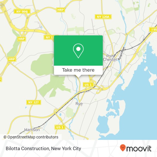 Mapa de Bilotta Construction