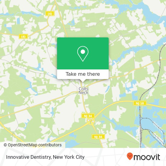 Mapa de Innovative Dentistry