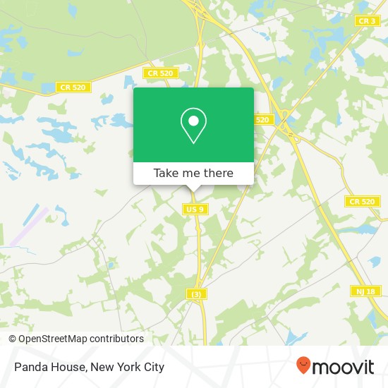 Mapa de Panda House
