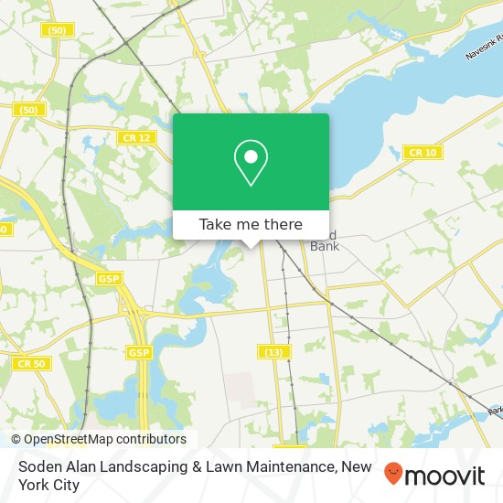 Mapa de Soden Alan Landscaping & Lawn Maintenance