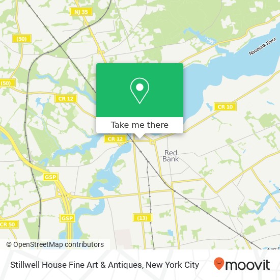 Stillwell House Fine Art & Antiques map