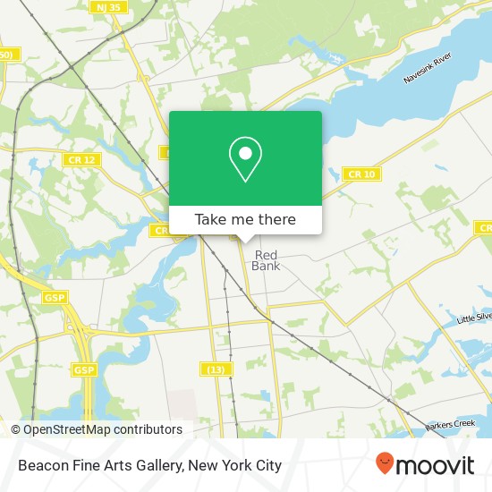 Beacon Fine Arts Gallery map