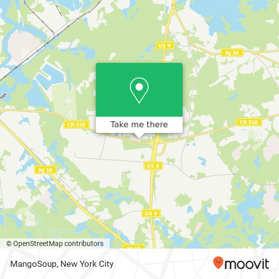 Mapa de MangoSoup