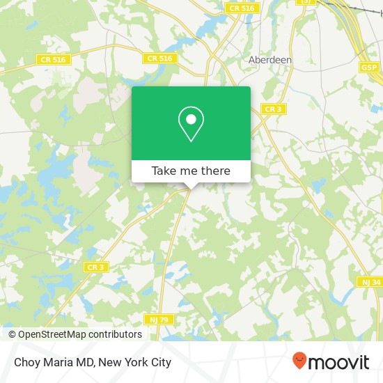 Mapa de Choy Maria MD