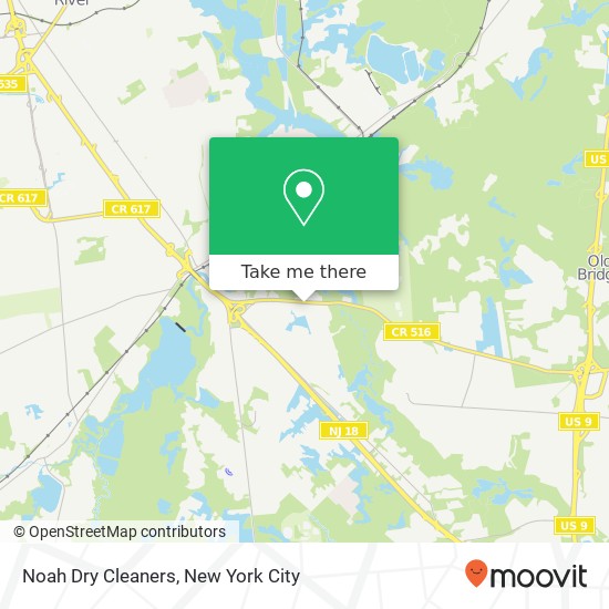 Noah Dry Cleaners map