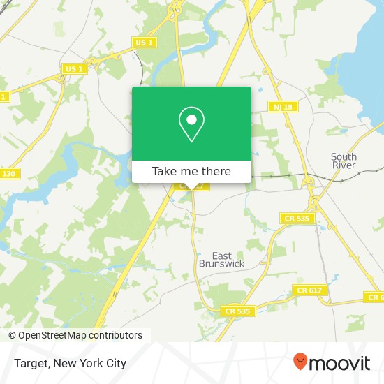 Target map