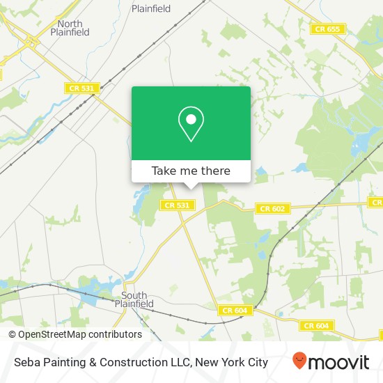 Seba Painting & Construction LLC map
