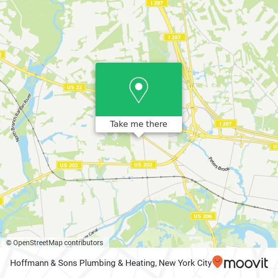Mapa de Hoffmann & Sons Plumbing & Heating