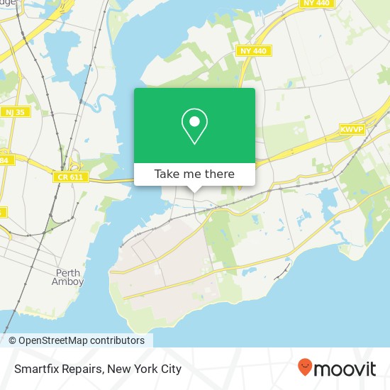 Smartfix Repairs map