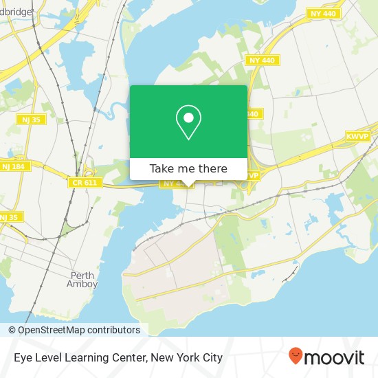 Eye Level Learning Center map