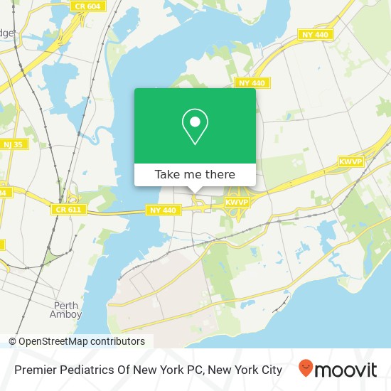 Mapa de Premier Pediatrics Of New York PC