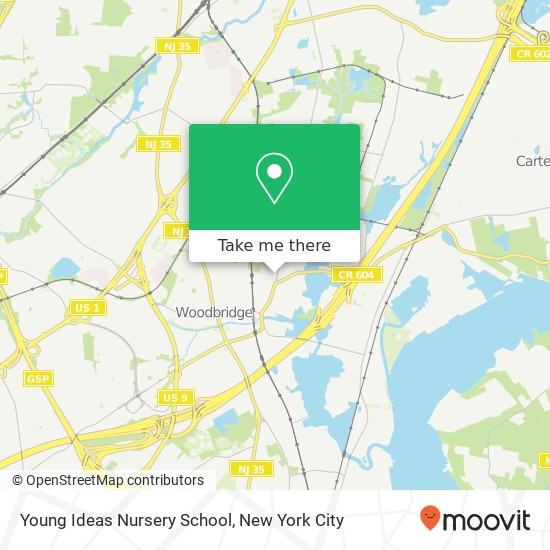 Young Ideas Nursery School map