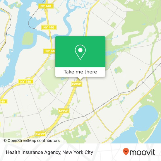 Mapa de Health Insurance Agency