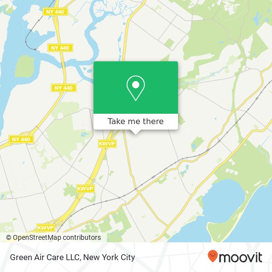 Green Air Care LLC map