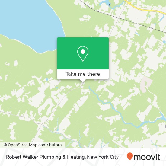 Mapa de Robert Walker Plumbing & Heating